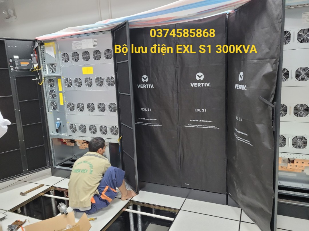 Bộ lưu điện EXLS1 300KVA