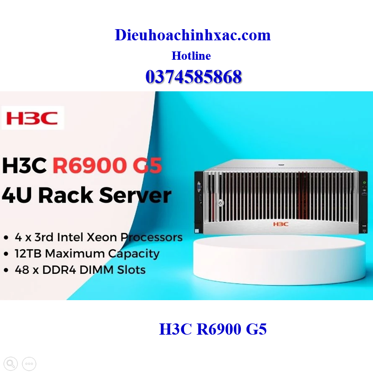 H3C UniServer R6900 G5