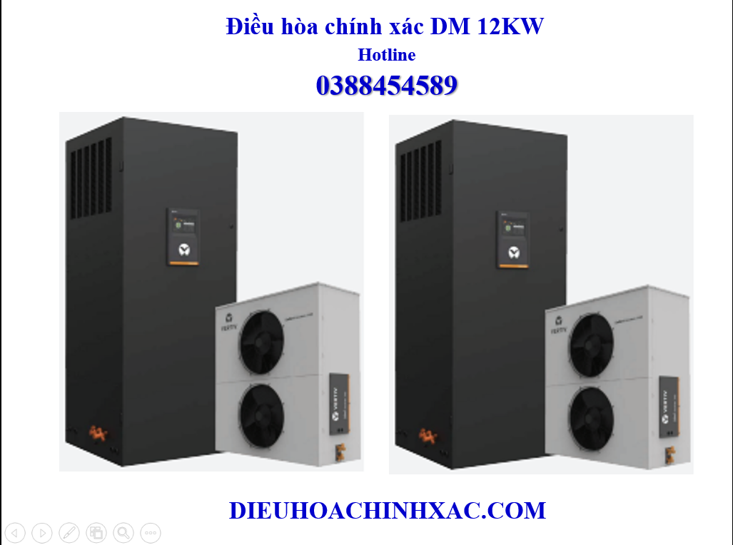 Điều hòa Liebert DM 17KW