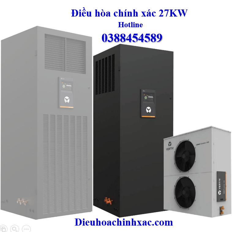 Điều hòa chính xác 27KW