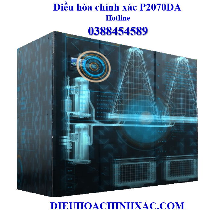 Điều hòa chính xác P2070DA