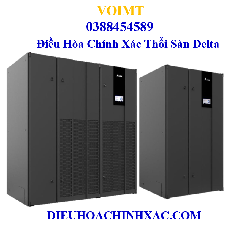 Điều hòa chính xác thổi sàn