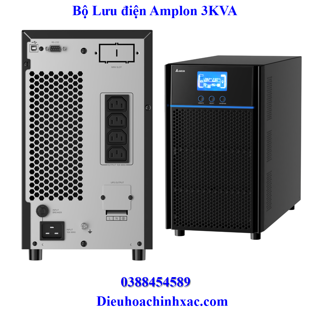 UPS Amplon 3KVA