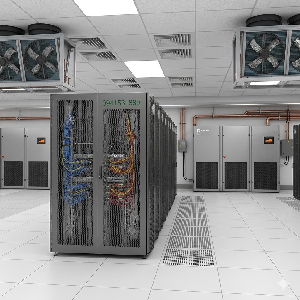 Điều Hòa Vertiv Emerson
